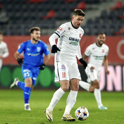 Universitatea Craiova a câștigat la Sibiu în debutul lui Dorinel Munteanu la Hermannstadt