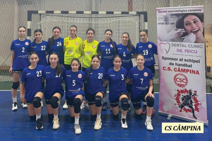 Echipele prahovene au obținut rezultate importante în handbalul juvenil