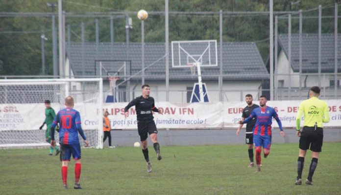 Liga 3 a încheiat prima parte a sezonului cu două derby-uri județene