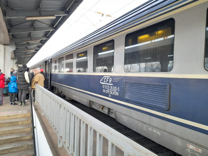 Biletele de tren s-au scumpit cu aproximativ 10% odată cu noul mers al trenurilor