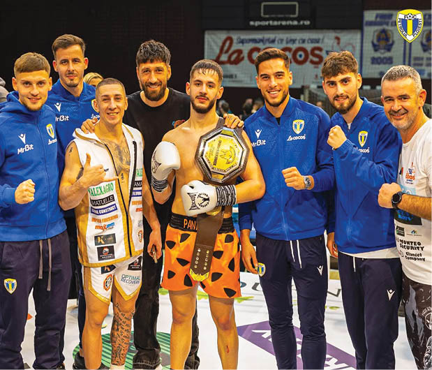 Jucătorii au susținut gala de box Colosseum Tournament din Ploiești