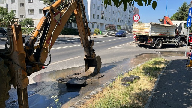 Apa Brașov anunță lucrări la rețeaua de apă luni, 15 decembrie 2025