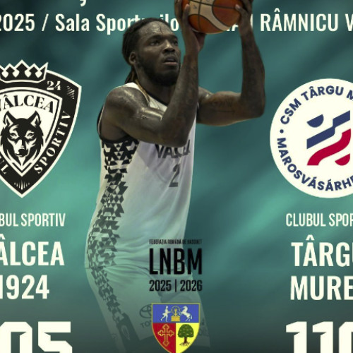 Rezultate și clasament după etapa a 12-a din Liga Națională de baschet masculin