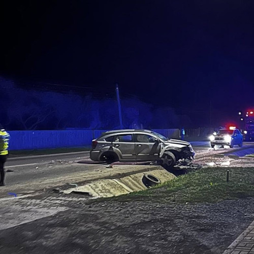 Tânără de 19 ani a lovit un pieton beat și a provocat un accident în Flămânzi