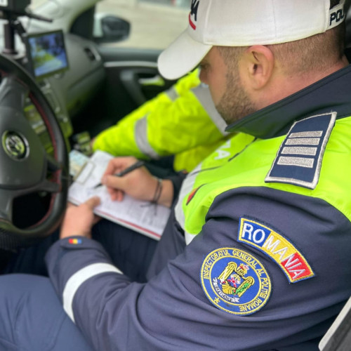 Bărbat din Botoșani anchetat pentru conducere fără permis cu mașina fiicei