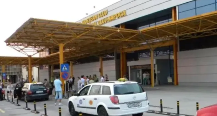 Surpare periculoasă semnalată pe banda spre aeroport din Cluj-Napoca
