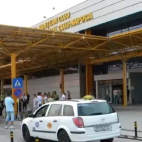 Surpare periculoasă semnalată pe banda spre aeroport din Cluj-Napoca
