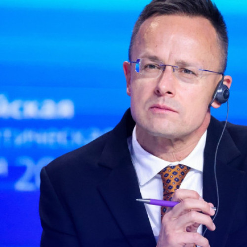 Șeful diplomației de la Budapesta acuză liderii UE că vor un conflict militar cu Rusia