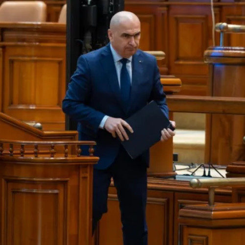 Parlamentul votează astăzi moțiunea de cenzură împotriva guvernului Bolojan