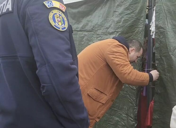 Trei tineri reținuți pentru furt de 20 de ovine în județul Gorj