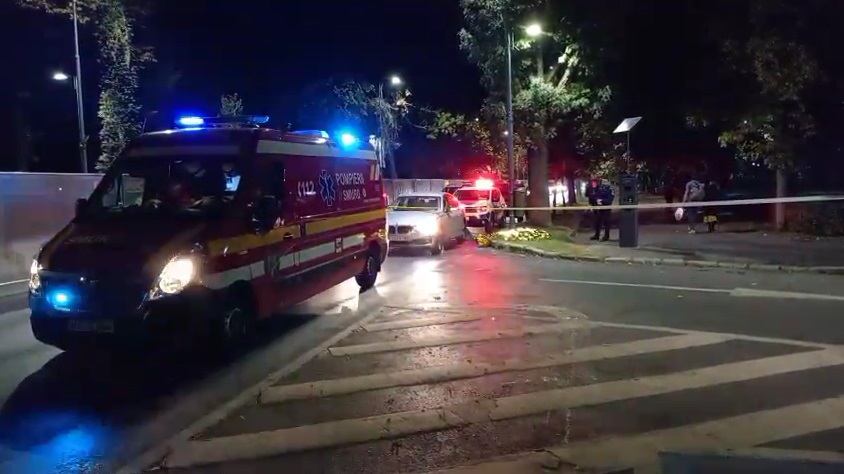 Un tânăr bătut pe stradă în Târgu Jiu; agresorul reținut de poliție
