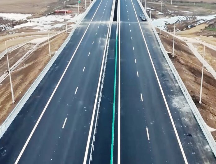 Tronsonul Ploiești – Buzău al autostrăzii A7 a fost deschis integral