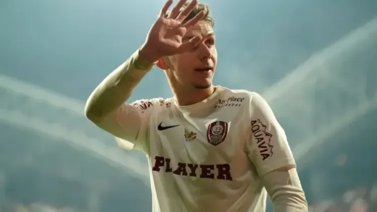 Celtic interesat să-l transfere pe Louis Munteanu de la CFR Cluj în iarnă