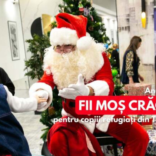 Asociația LOGS pregătește cadouri de Crăciun pentru 100 de copii refugiați și sprijin pentru o familie în nevoie