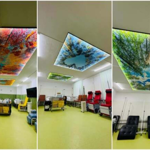 Renovarea saloanelor din Secția de Oncologie Medicală aduce confort pacienților