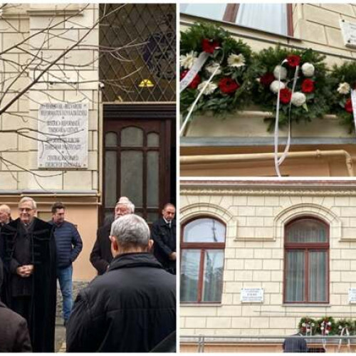 Slujba de comemorare a Revoluției din 1989, la Biserica Reformată din Piața Maria