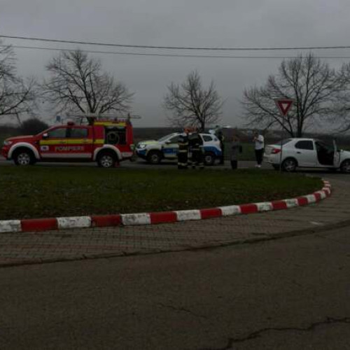 Minoră rănită într-un accident între Ghiroda și Timișoara