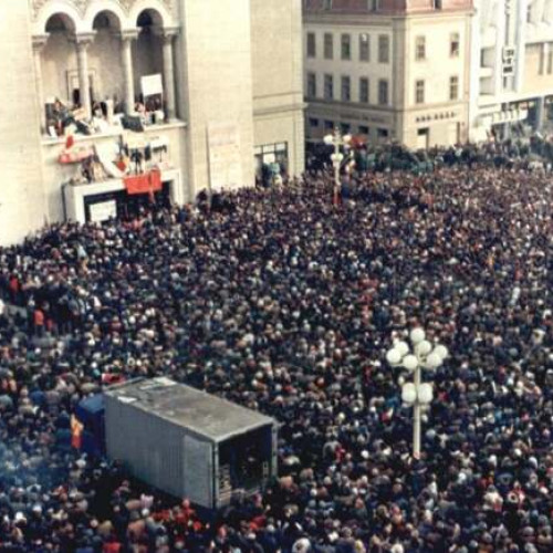 36 de ani de la 15 decembrie 1989, începutul Revoluției anticomuniste în România