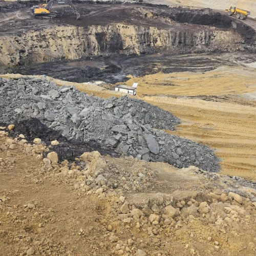 Controale în exploatările de cărbune din Motru relevă abateri grave de mediu