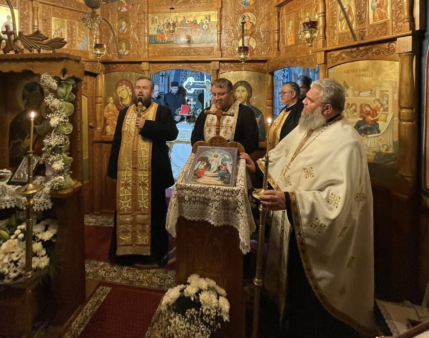 Un nou preot a fost investit în Parohia „Nașterea Maicii Domnului” din Talpa, Botoșani