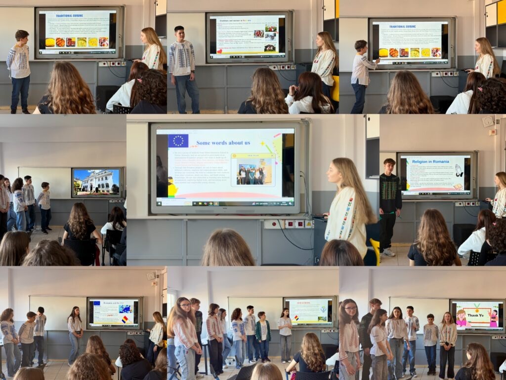 Elevii Școlii "Mihai Eminescu" Pitești au participat la un proiect Erasmus+ în Turcia