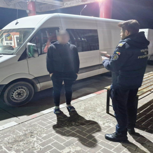 Cetățean moldovean cercetat la Stânca pentru folosirea unui certificat de înmatriculare fals