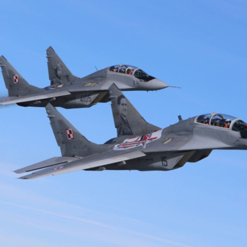Polonia ar putea transfera Ucrainei până la opt avioane MiG-29 retrase din serviciu
