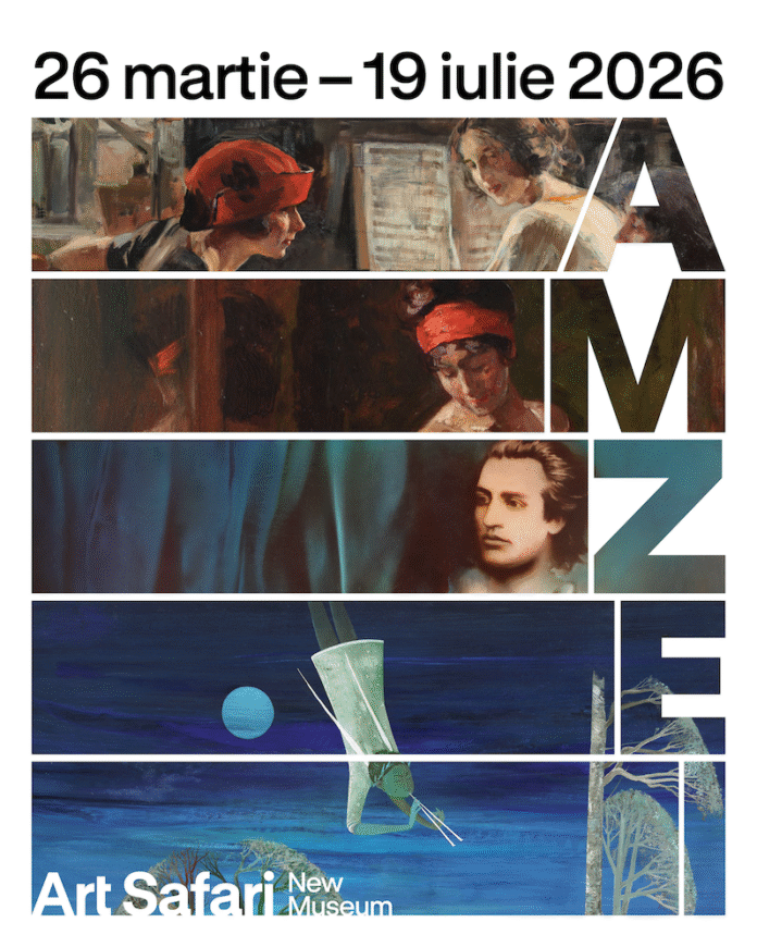 Art Safari se mută în 2026 în noul spațiu expozițional din Piața Amzei, București