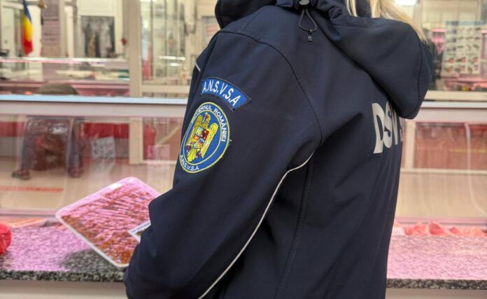 ANSVSA a aplicat amenzi de peste 3,6 milioane lei în controalele de Sărbători din 2025