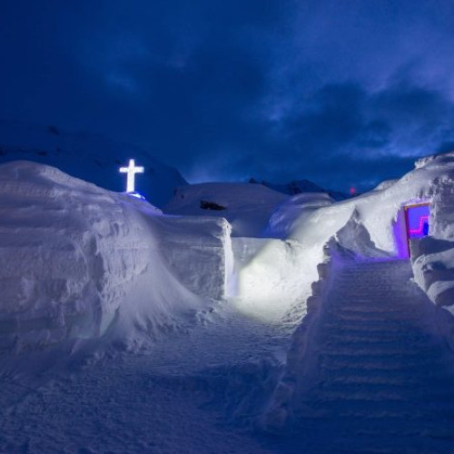 Hotelul de Gheață de la Bâlea Lac, anulat în 2025 din cauza temperaturilor ridicate