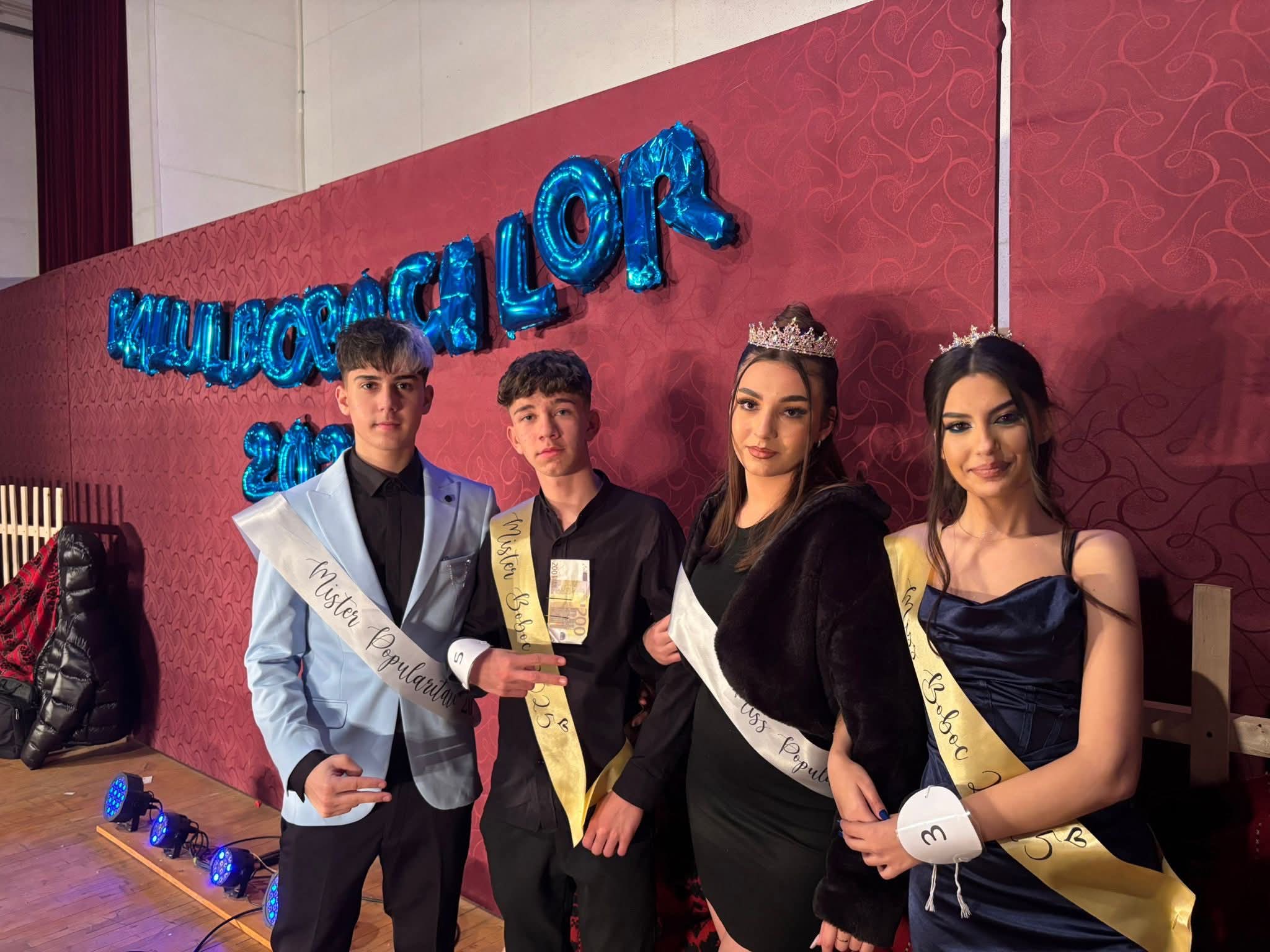 Balul Bobocilor la Liceul Tudor Arghezi a adus festive și emoție în Târgu Cărbunești