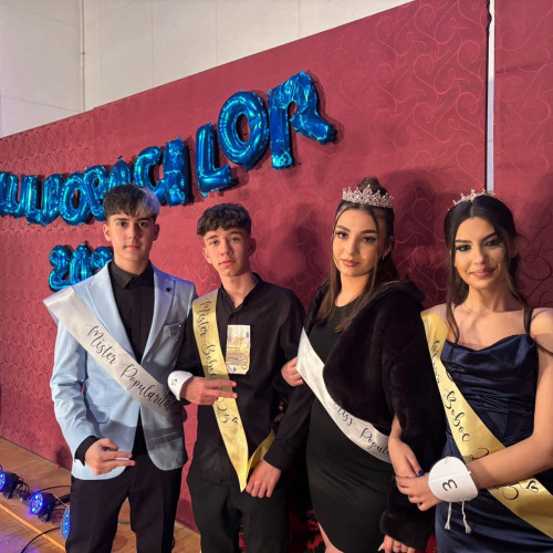 Balul Bobocilor la Liceul Tudor Arghezi a adus festive și emoție în Târgu Cărbunești