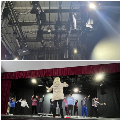 Pregătiri intense pentru spectacolul de Crăciun al copiilor și tinerilor de la Giurgiu