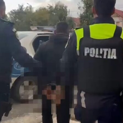Agresiune în localitatea Pricaz: doi bărbați reținuți după un conflict în curtea unei case