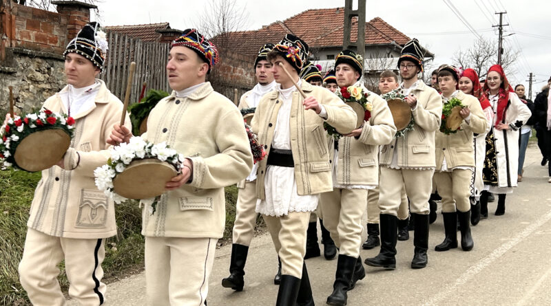 Concert tradițional de colinde al comunității rutenelor în comuna Zam