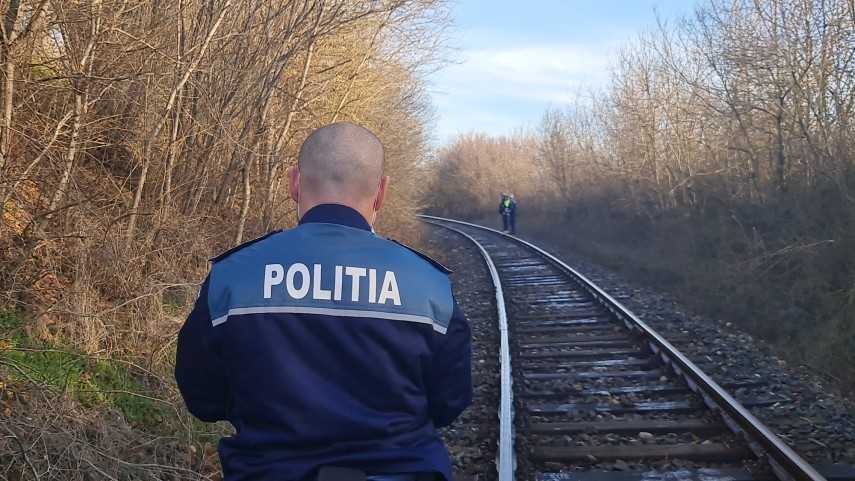Femeie în vârstă de 81 de ani, rănită grav după ce a fost lovită de tren în Alba