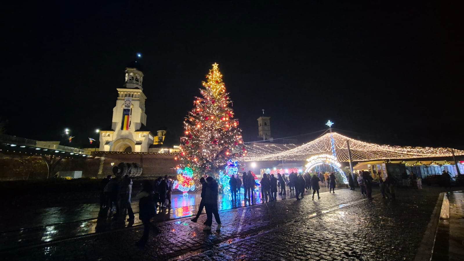Concertul de colinde animă Târgul de Crăciun de la Alba Iulia între 19 și 22 decembrie