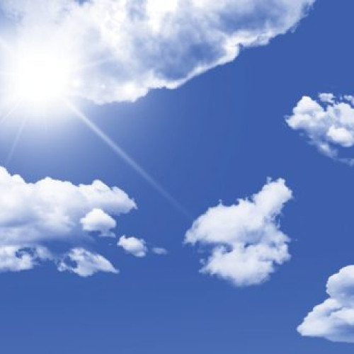 Temperaturile vor crește în majoritatea zonelor până înainte de Crăciun, apoi scad