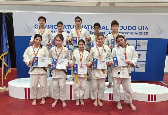 Sportivii CSM-CFR-CSȘ Ploiești au câștigat medalia de bronz la Finala Campionatelor Naționale de Echipe Mixt U14