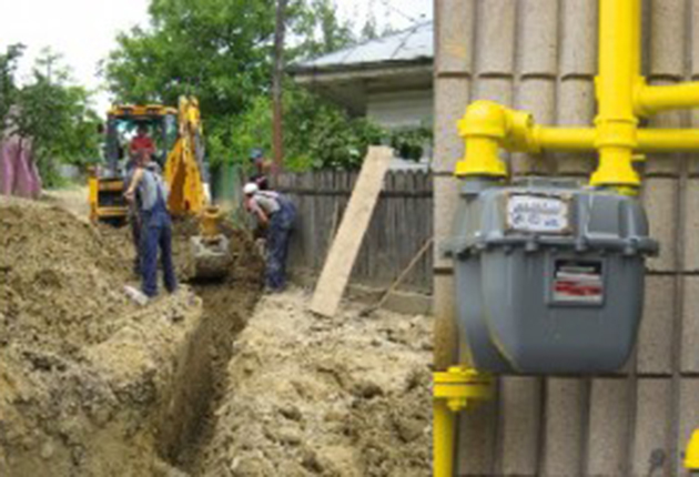 Prăjeni și Plugari lansează proiect comun pentru rețeaua de gaze naturale