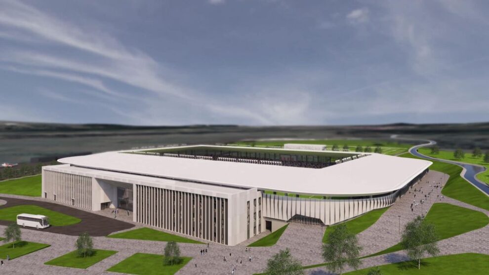 Radu Moldovan anunță posibila începere din 2026 a proiectului pentru stadionul din localitatea Unirea