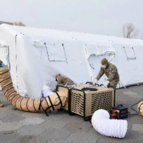 IGSU lansează licitație pentru spital mobil de izolare și tratament în Brașov