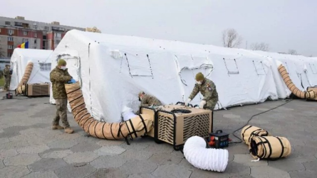 IGSU lansează licitație pentru spital mobil de izolare și tratament în Brașov