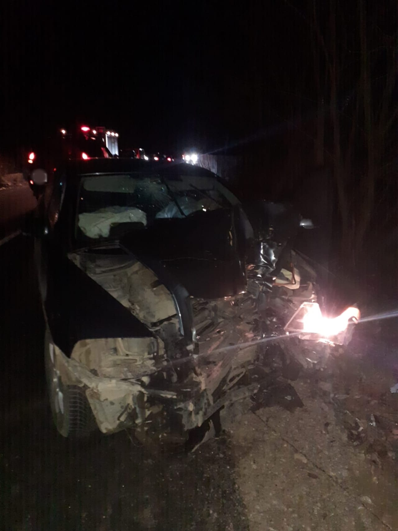 Trei persoane rănite într-un accident grav în județul Suceava