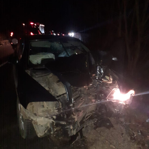 Trei persoane rănite într-un accident grav în județul Suceava