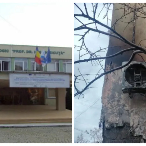 Pompierii au intervenit la Institutul Oncologic din Cluj-Napoca pentru degajarea de fum