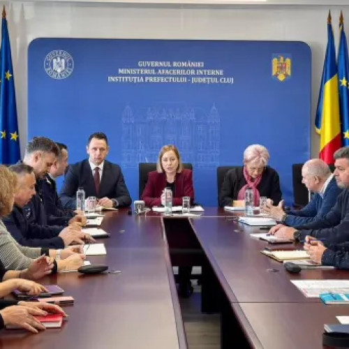 Prefectul Maria Forna evaluează siguranța barajelor și digurilor din Cluj