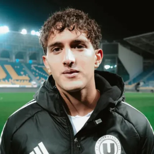 Omar El Sawy înscrie primul său gol pentru Universitatea Cluj și aduce o victorie decisivă