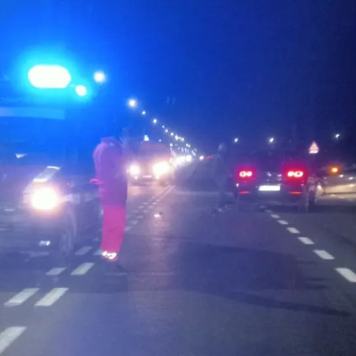 Ambulanță SMURD a fost implicată într-un accident în apropiere de Jucu, Cluj