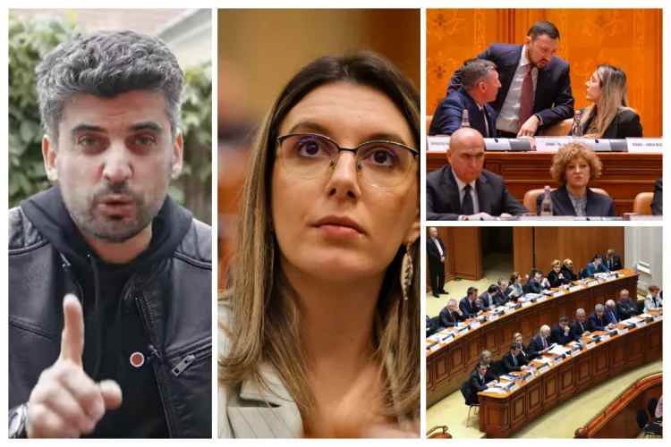 Bob Rădulescu susține necondiționat ministrul Mediului, Diana Buzoianu, după adoptarea moțiunii în Senat